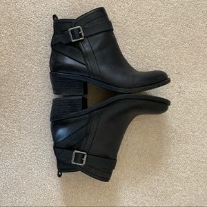 Vince Camuto Leather Booties